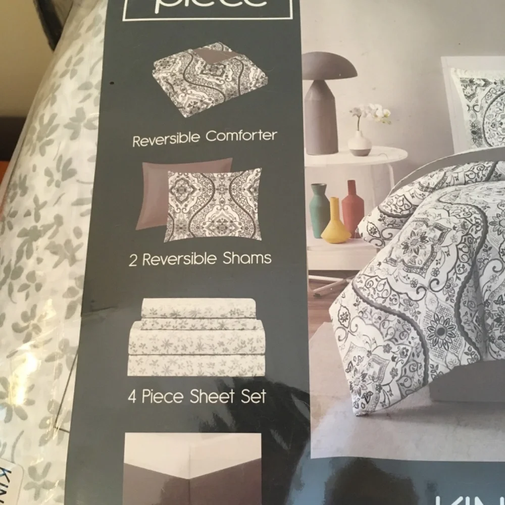 King comforter set